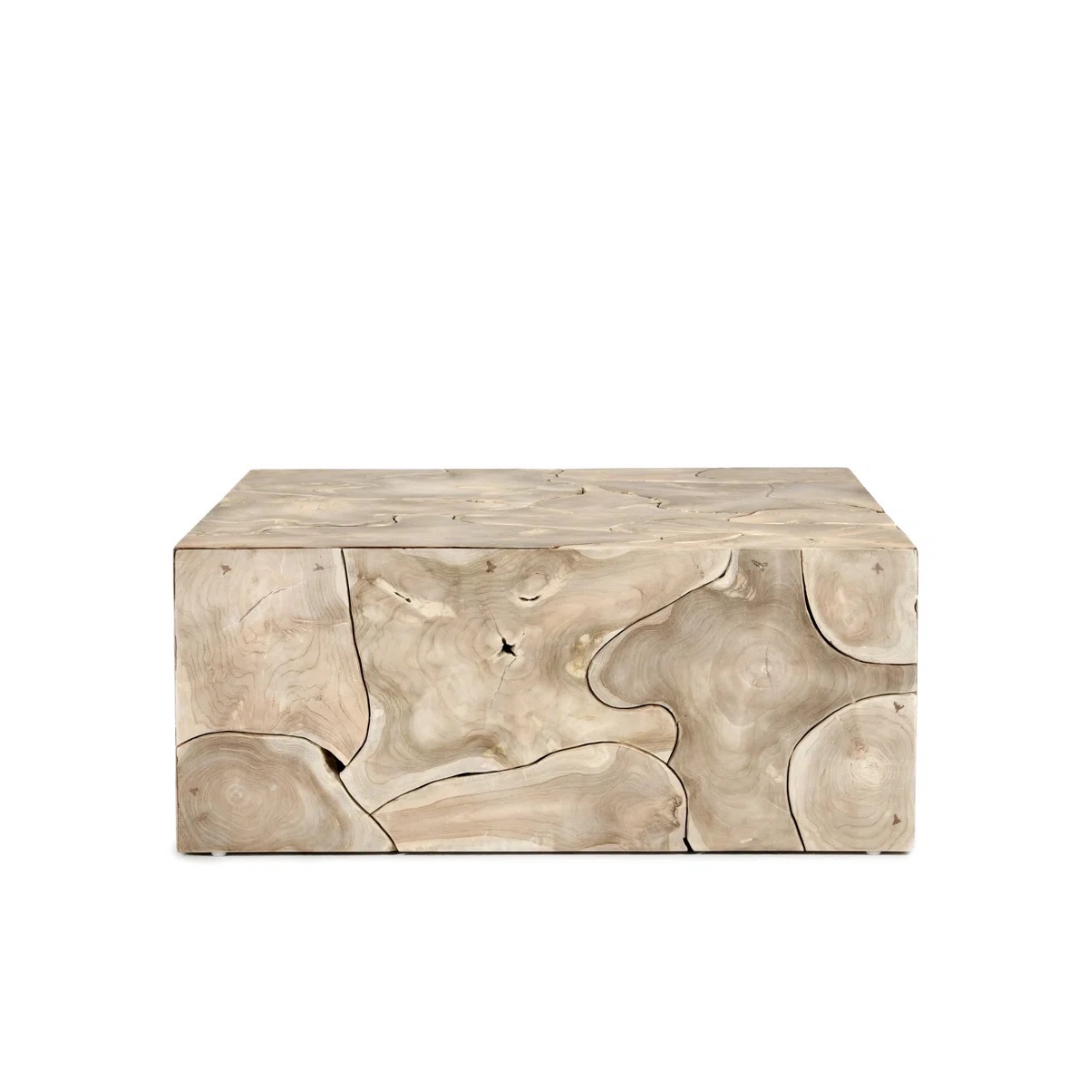 Sorrento Teak Wood Square Coffee Table