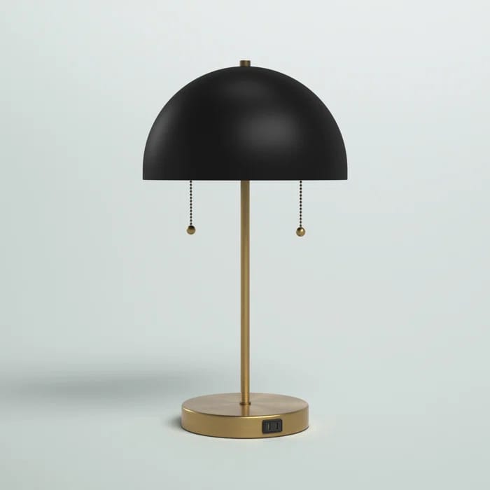 Amanda Metal Table Lamp
