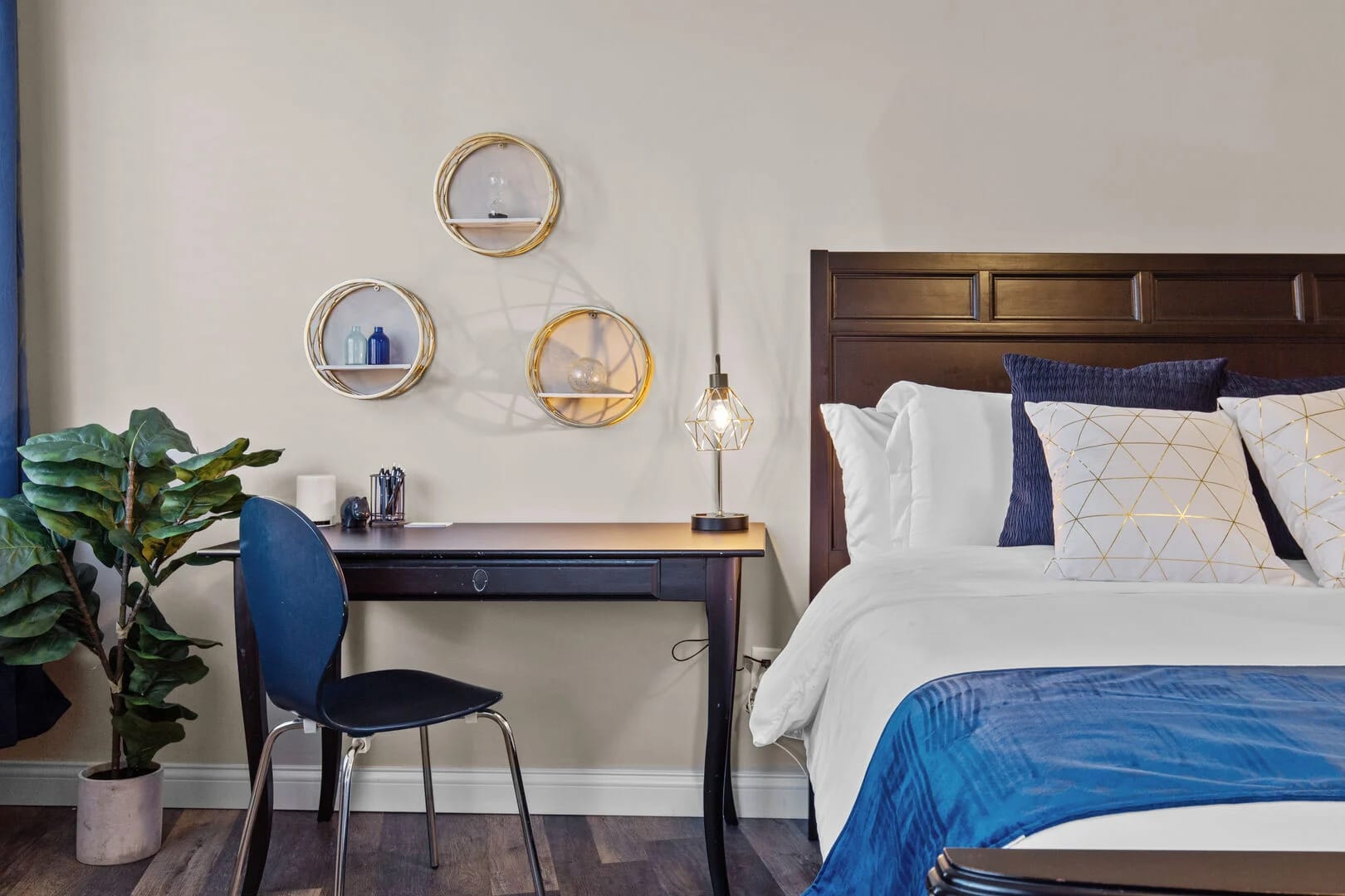 Bedrooms