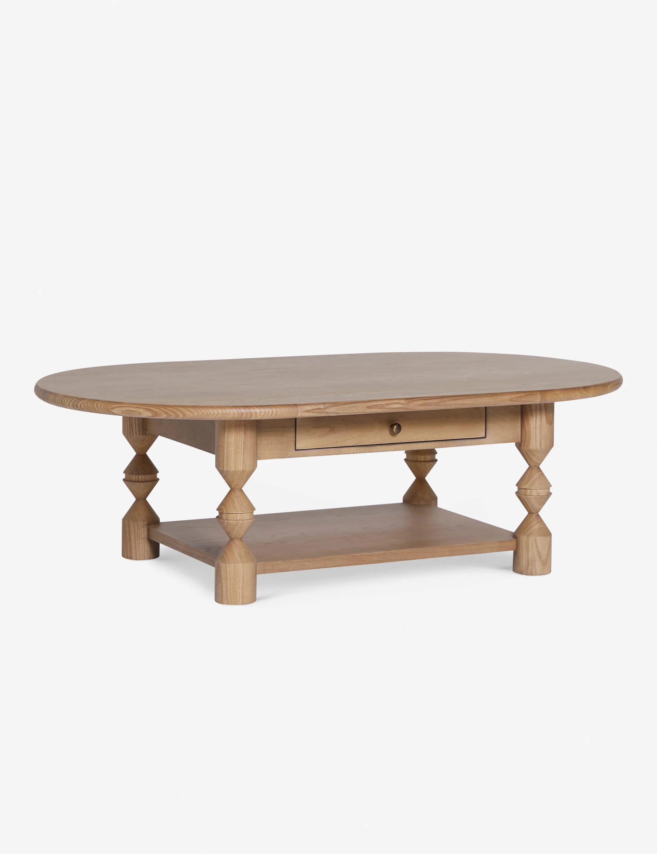Topia Oval Coffee Table