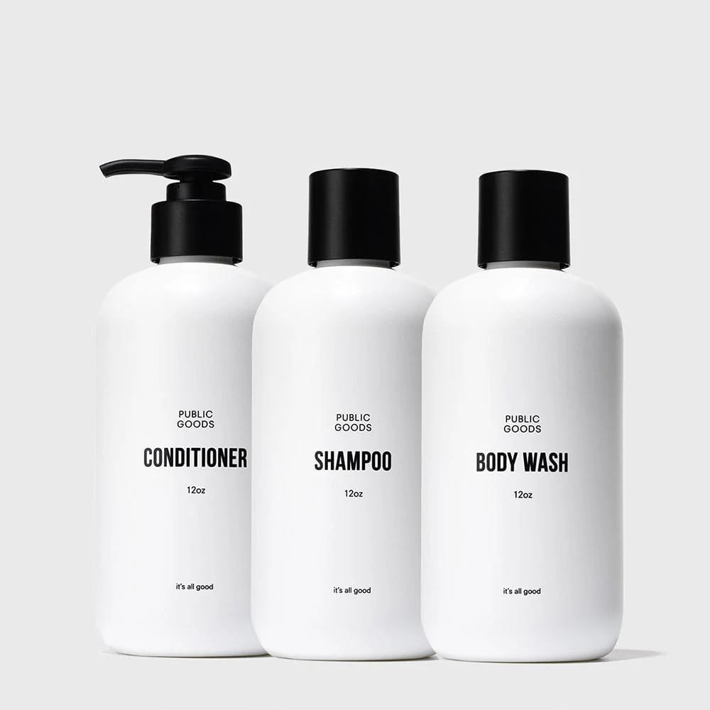 Shower Essentials