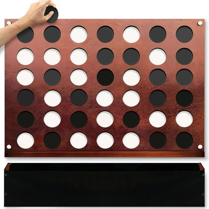 Wall Mounted Giant Connect 4