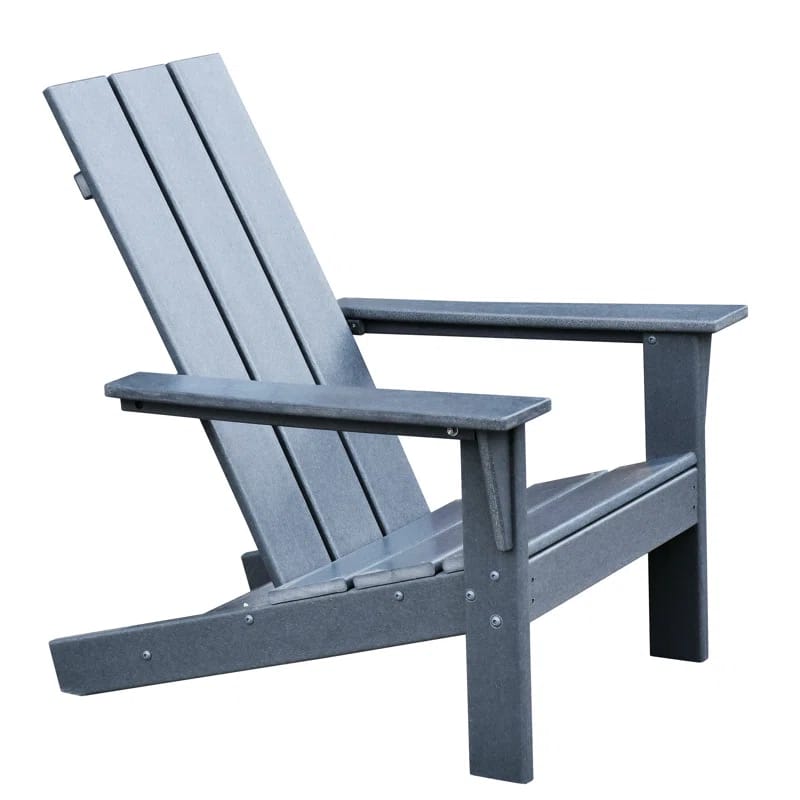 Patio All-Weather HDPE Resin Adirondack Chair