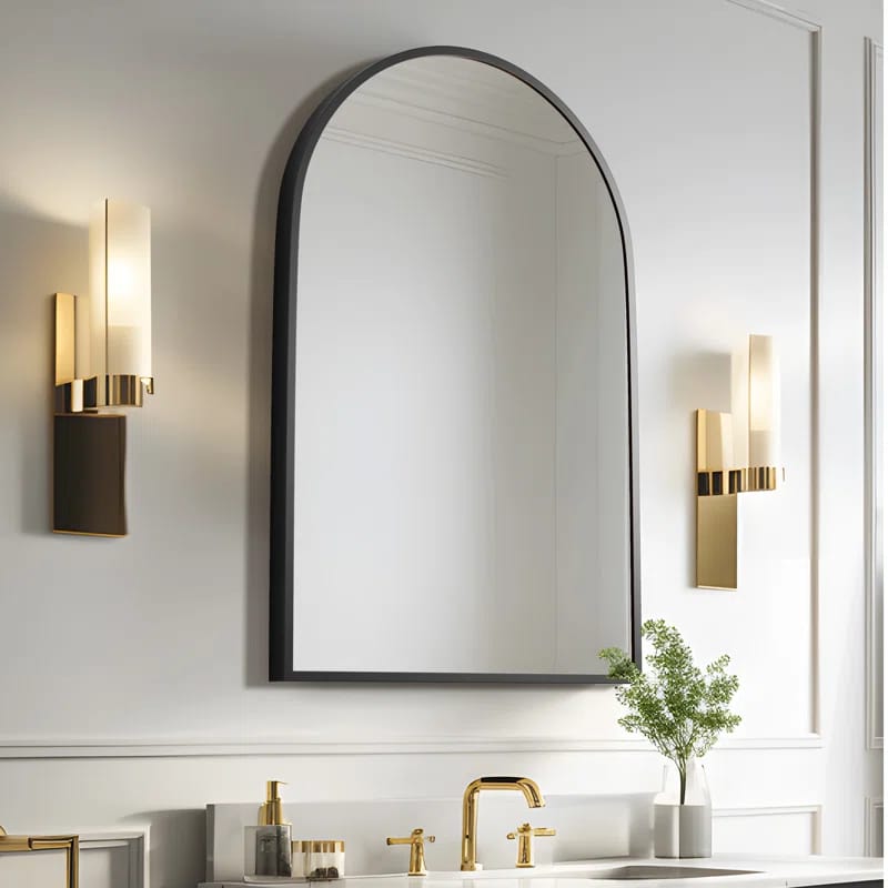Margulies Metal Arch Mirror (Set of 2)