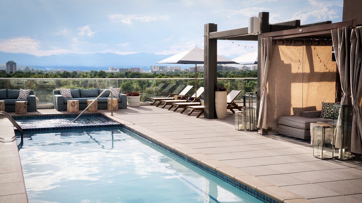 Rooftop Pool Deck