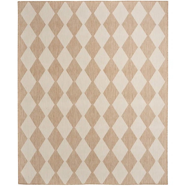 Rectangle Positano Indoor/Outdoor Area Rug