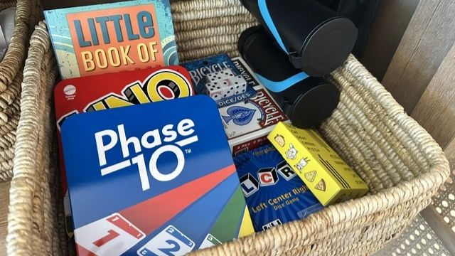 Games & Books