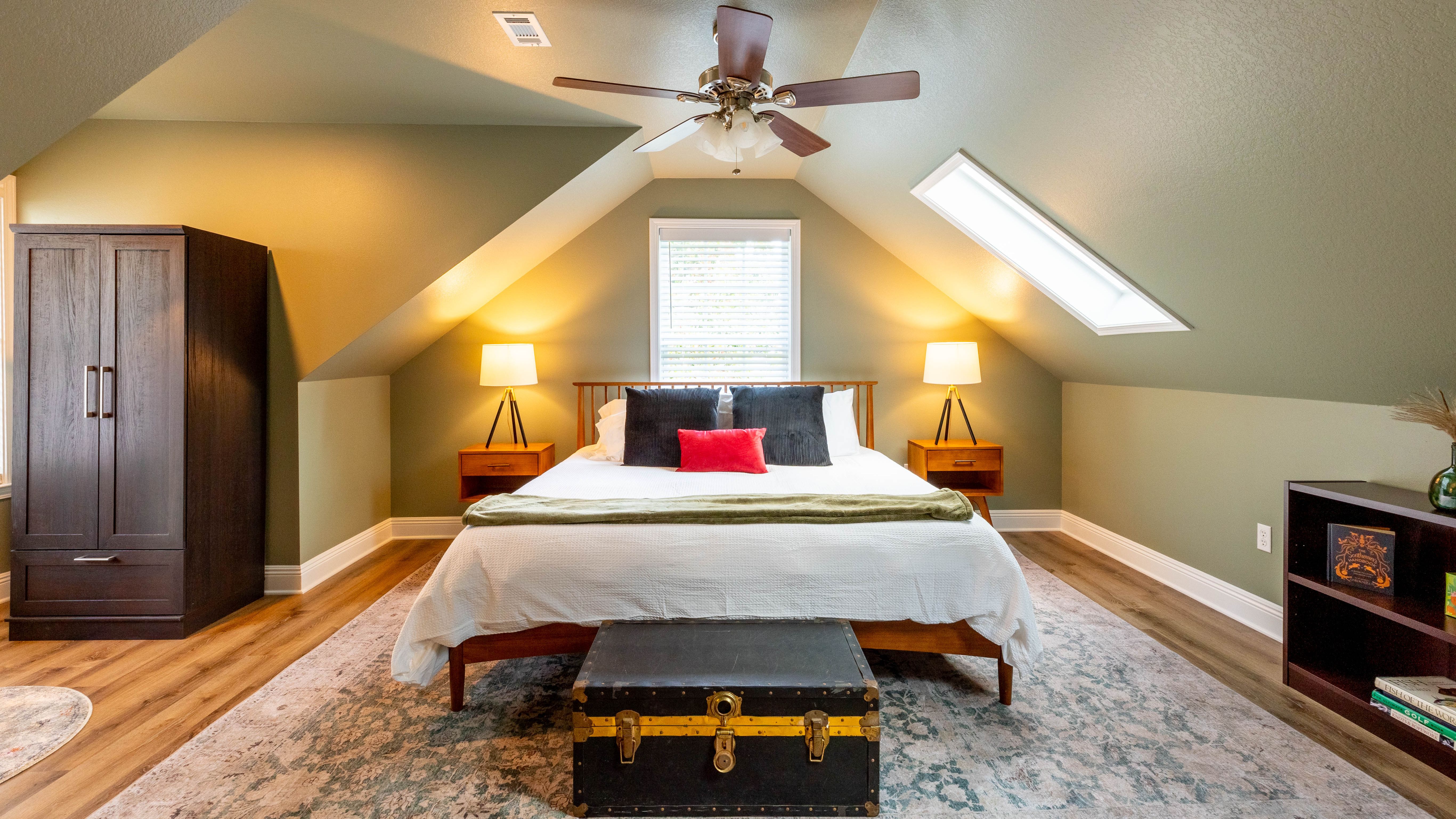 Cathedral Bedroom