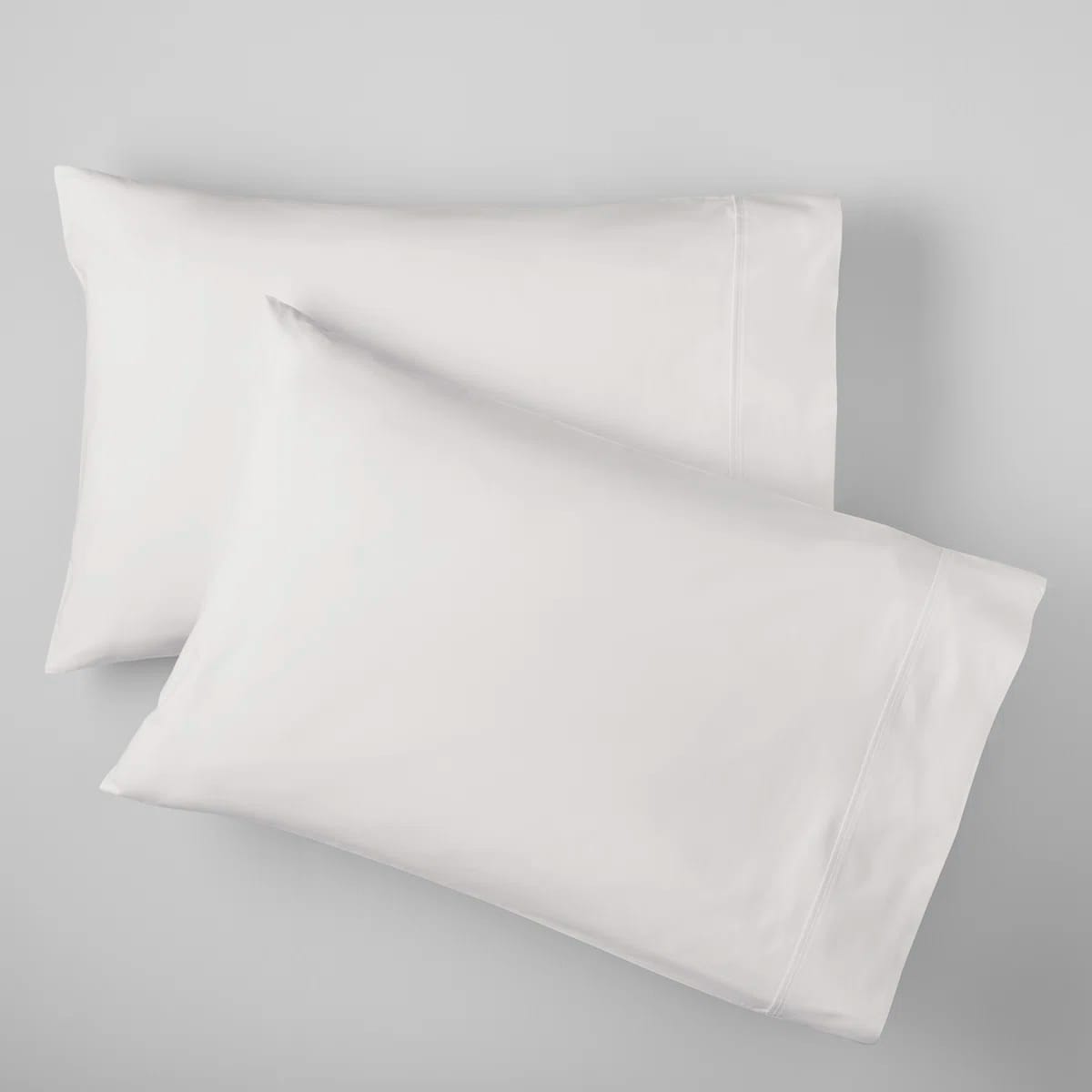 Emrik Brushed Organic Cotton Percale Sheet Set