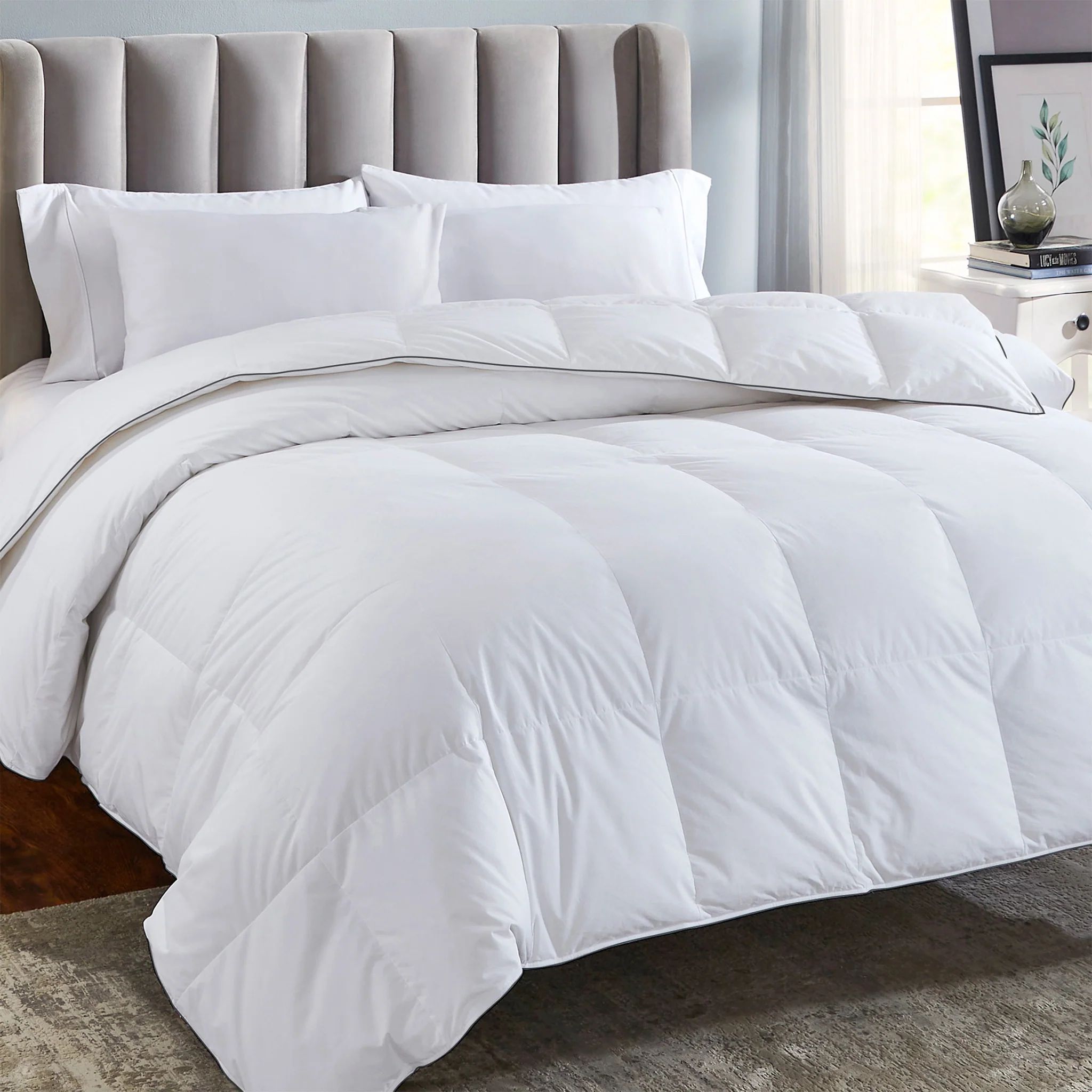 Duvet Cover Only - 400 Thread Count - Dream Comfort