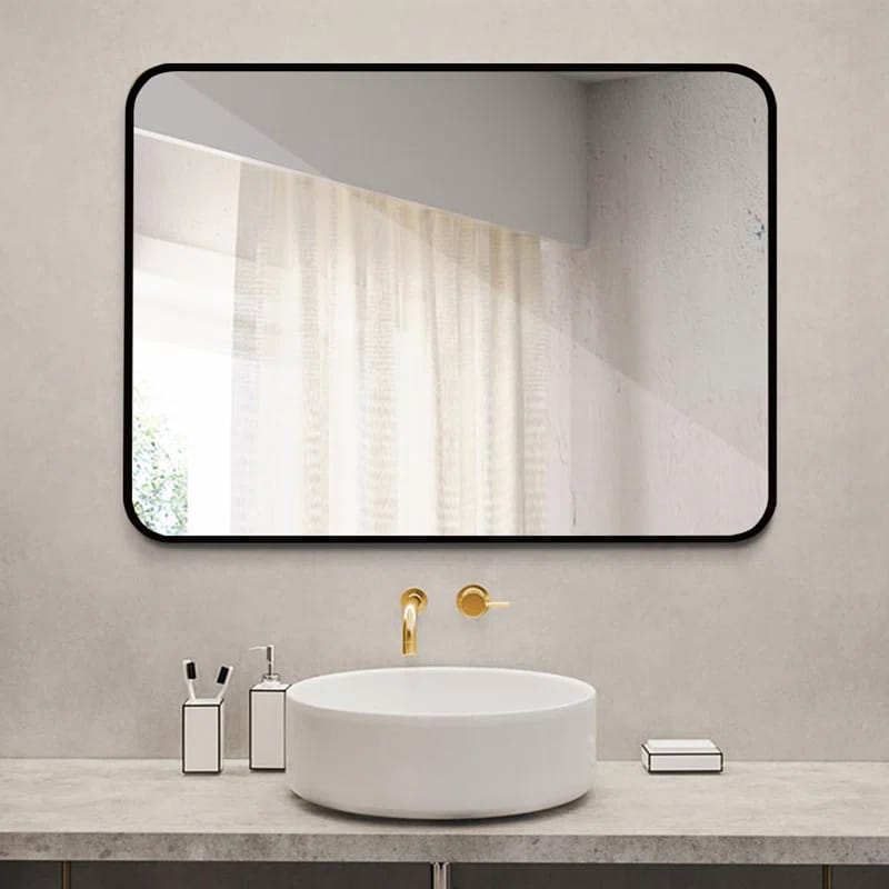Metal Flat Mirror