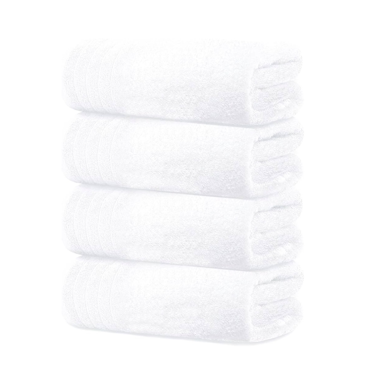 Tens Towels Pack Of 4 Extra Large Bath Towels 30 X 60 Inches