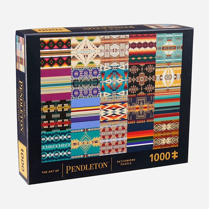 ART OF PENDLETON PATCHWORK PUZZLE