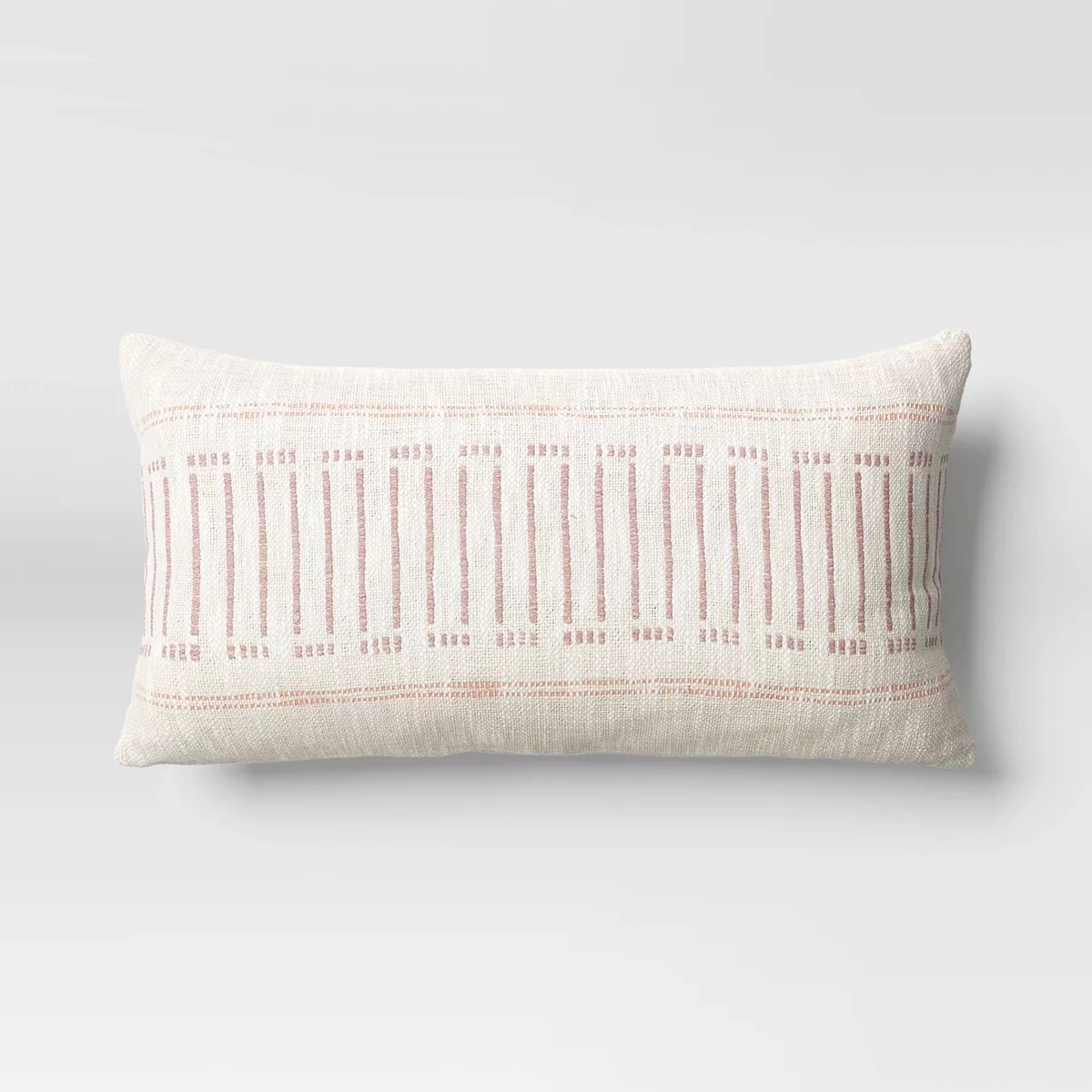 Oversized Ganga Striped Lumbar Throw Pillow - Threshold