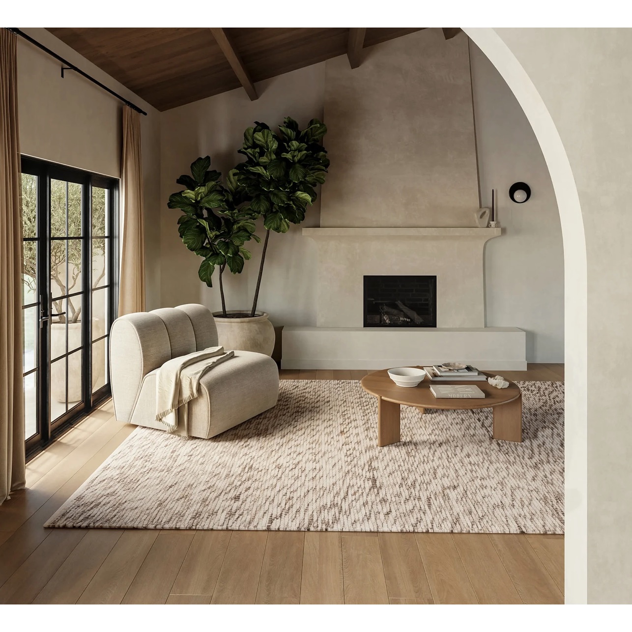Marilyn Marled Rug