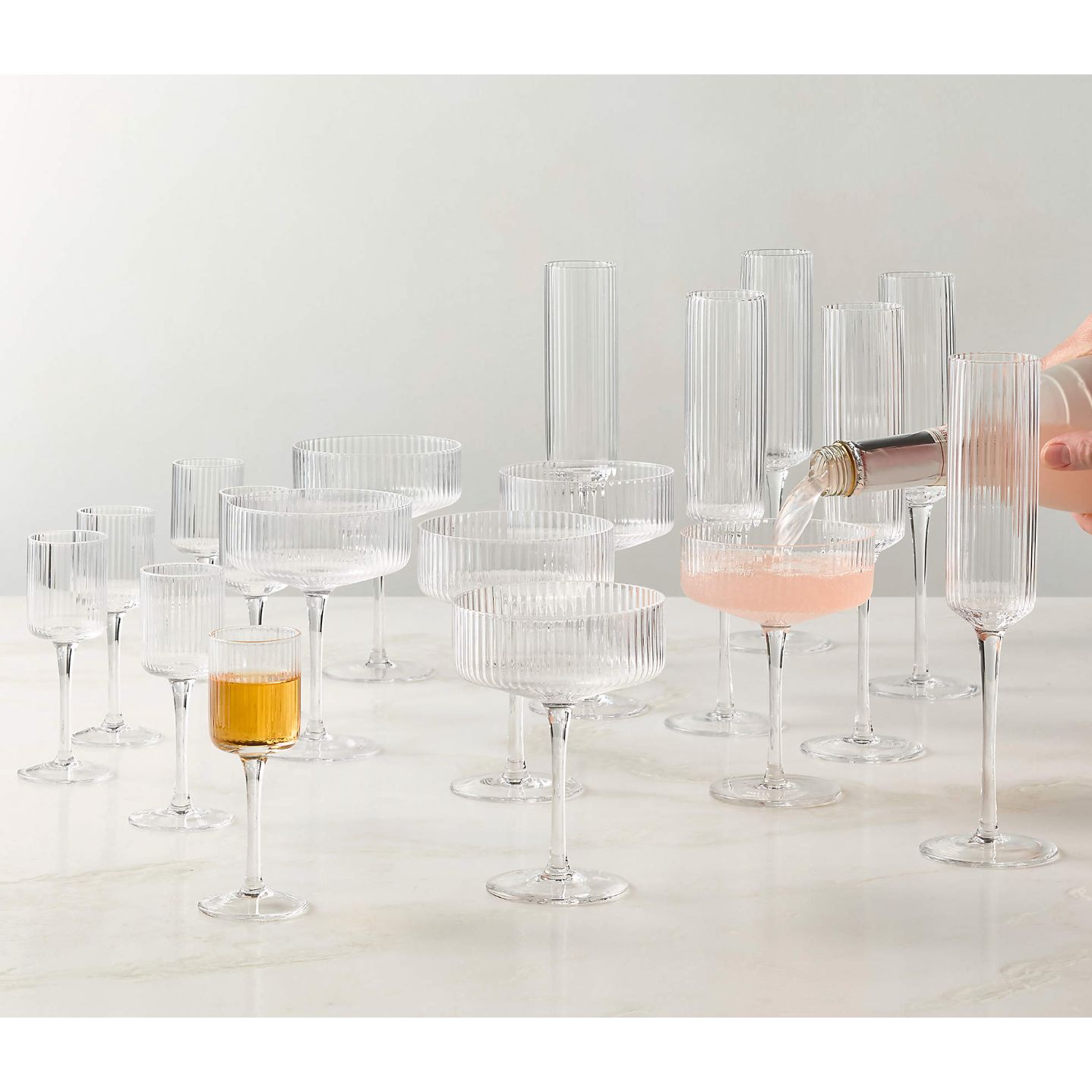 Eve Drinkware Collection Set of 18