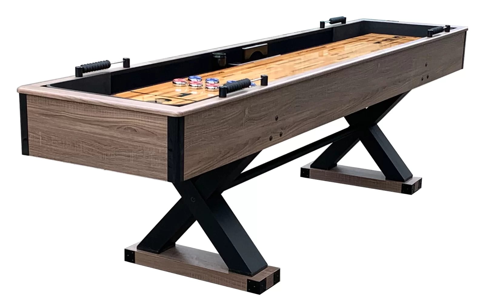 Excalibur 9' Shuffleboard Table
