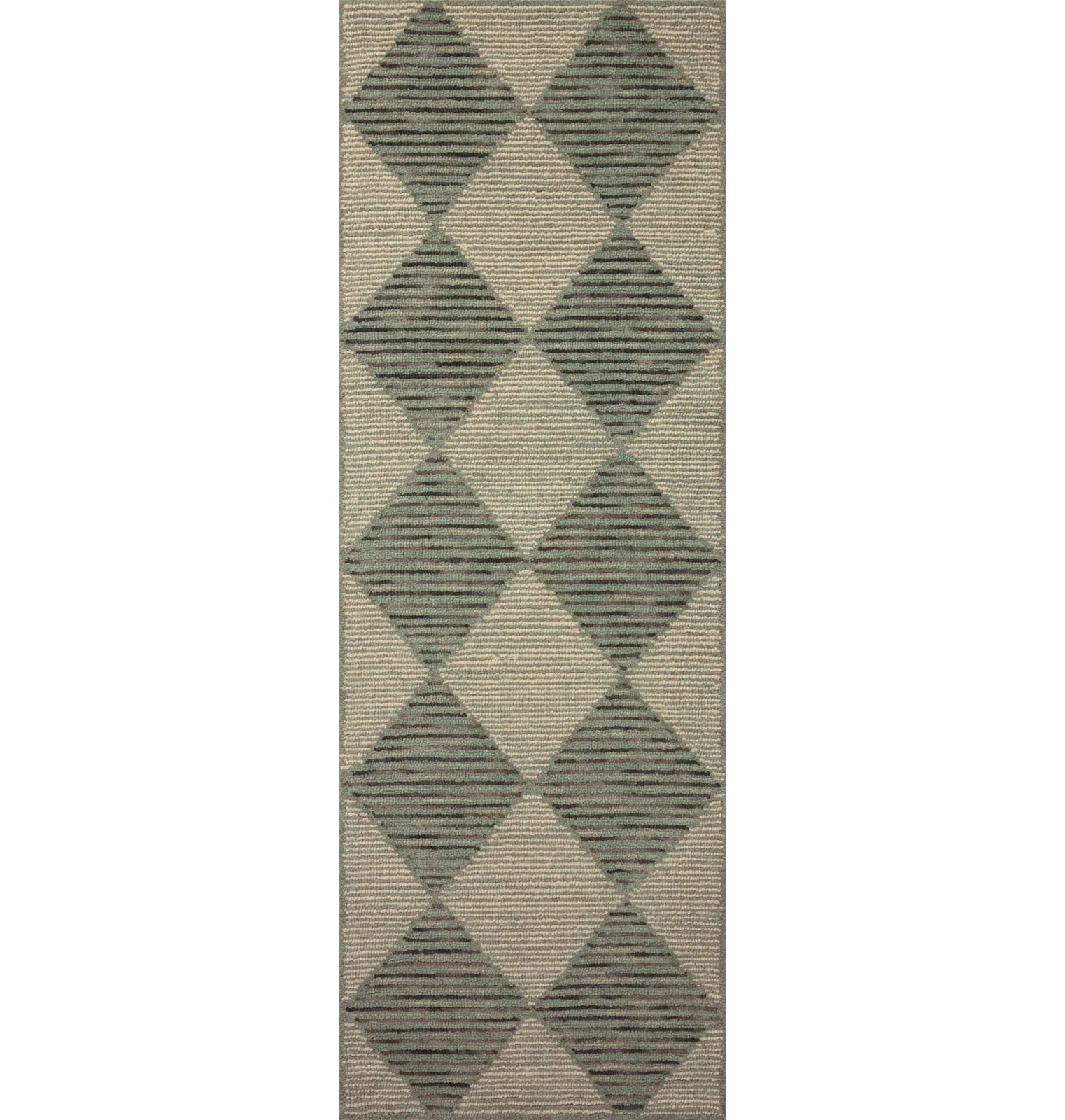 Francis Wool Spa/Granite Rug