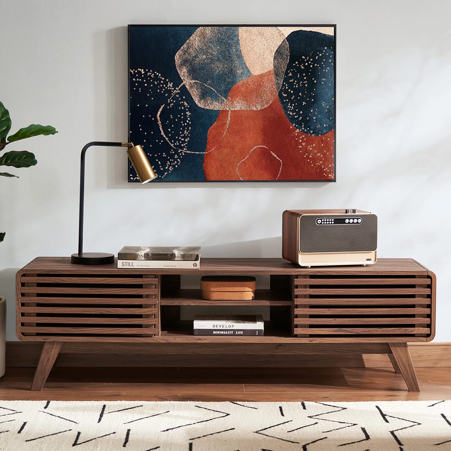 Lorccan TV Stand for TVs up to 65"