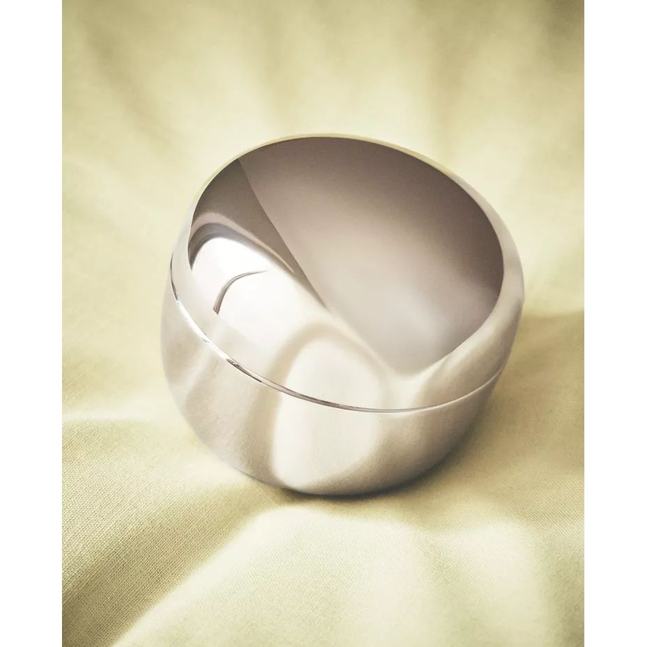Large Round Metal Box