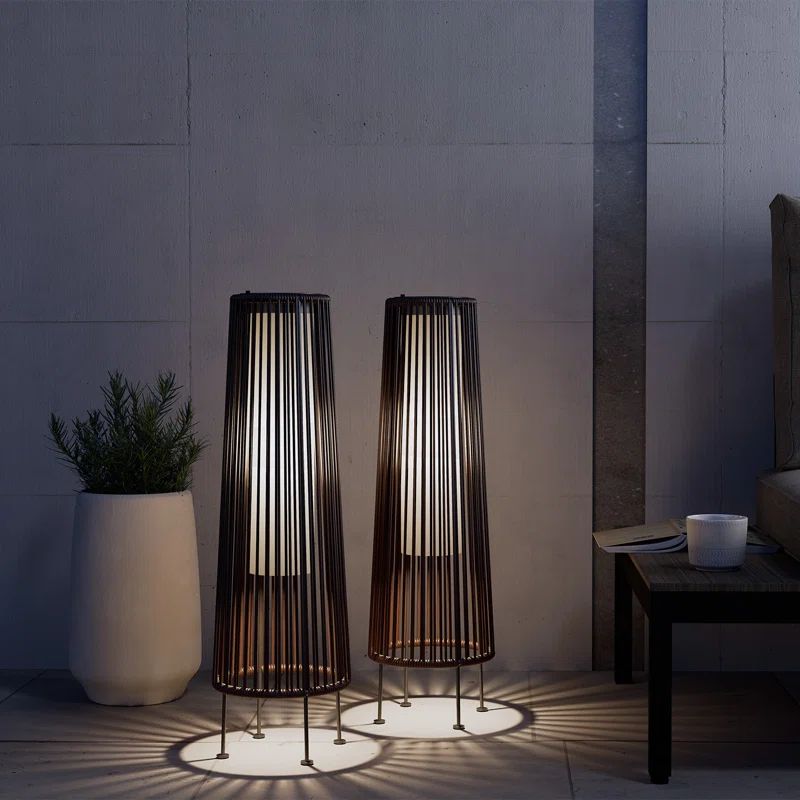 Grand Patio Floor Solar Light