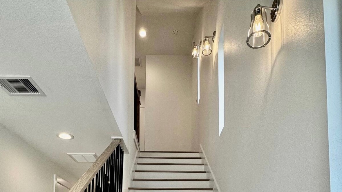 Downstairs
