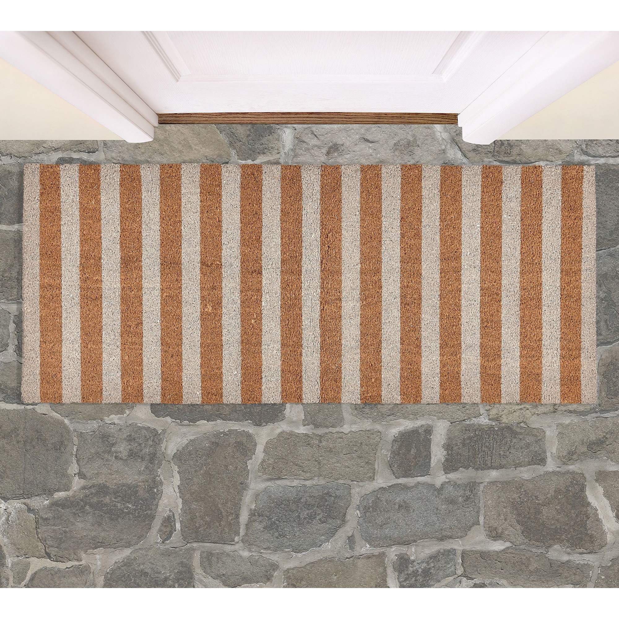 Cayson Striped Doormat