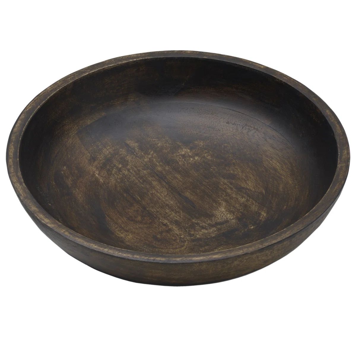 Fitz And Floyd Austin Craft 2 Quart Mango Wood Serve Bowl