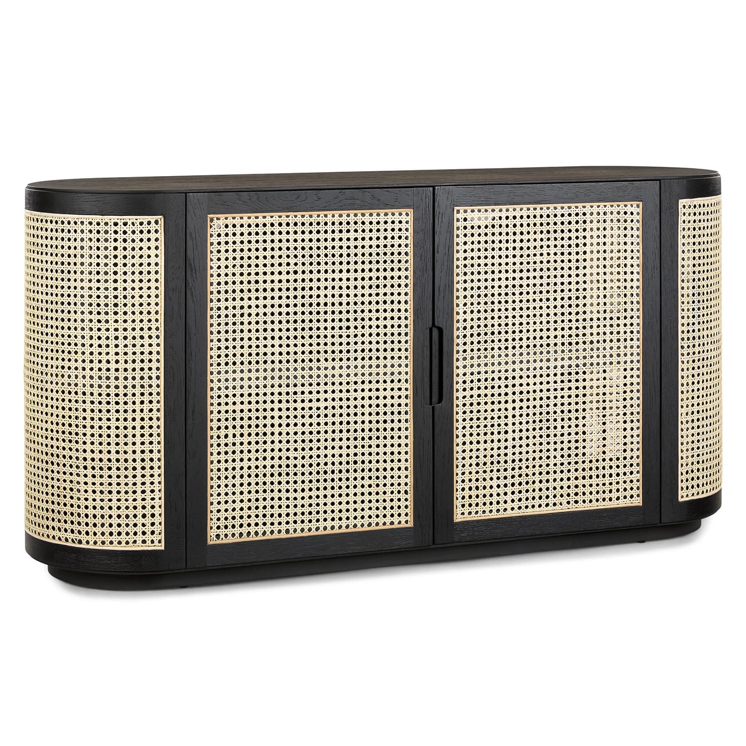 Candra 60" Sideboard - Black