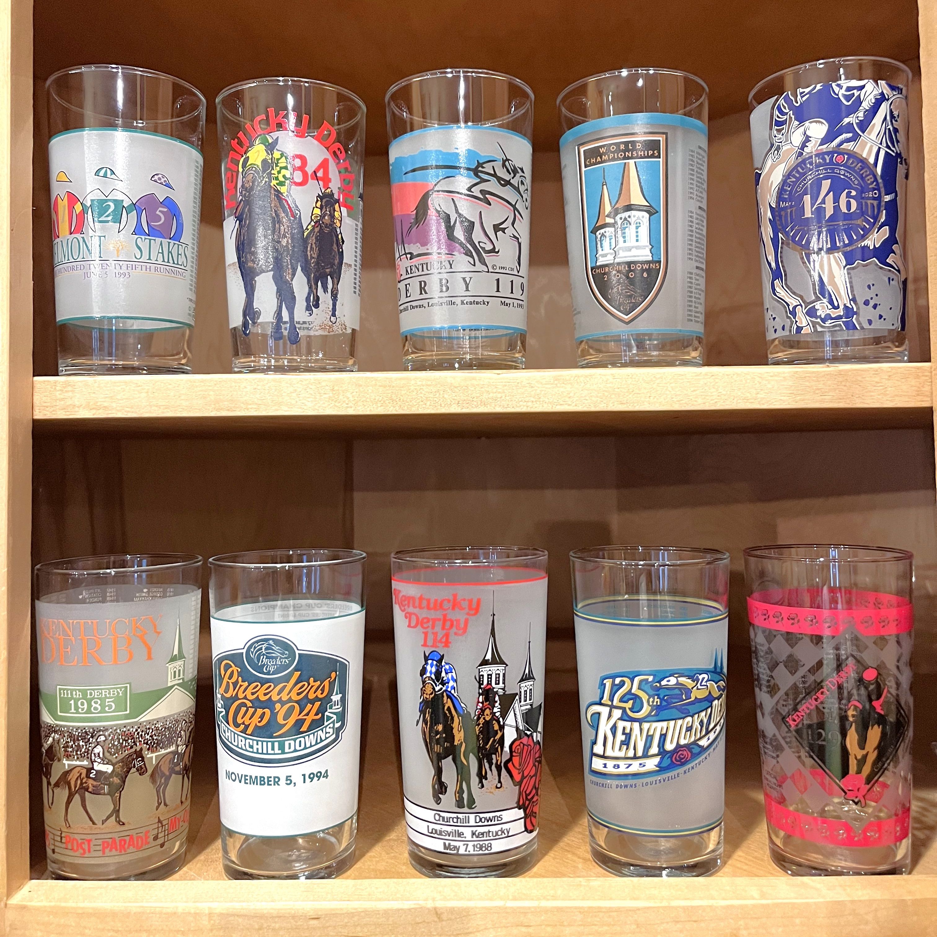 Derby Glasses and Desk Chair