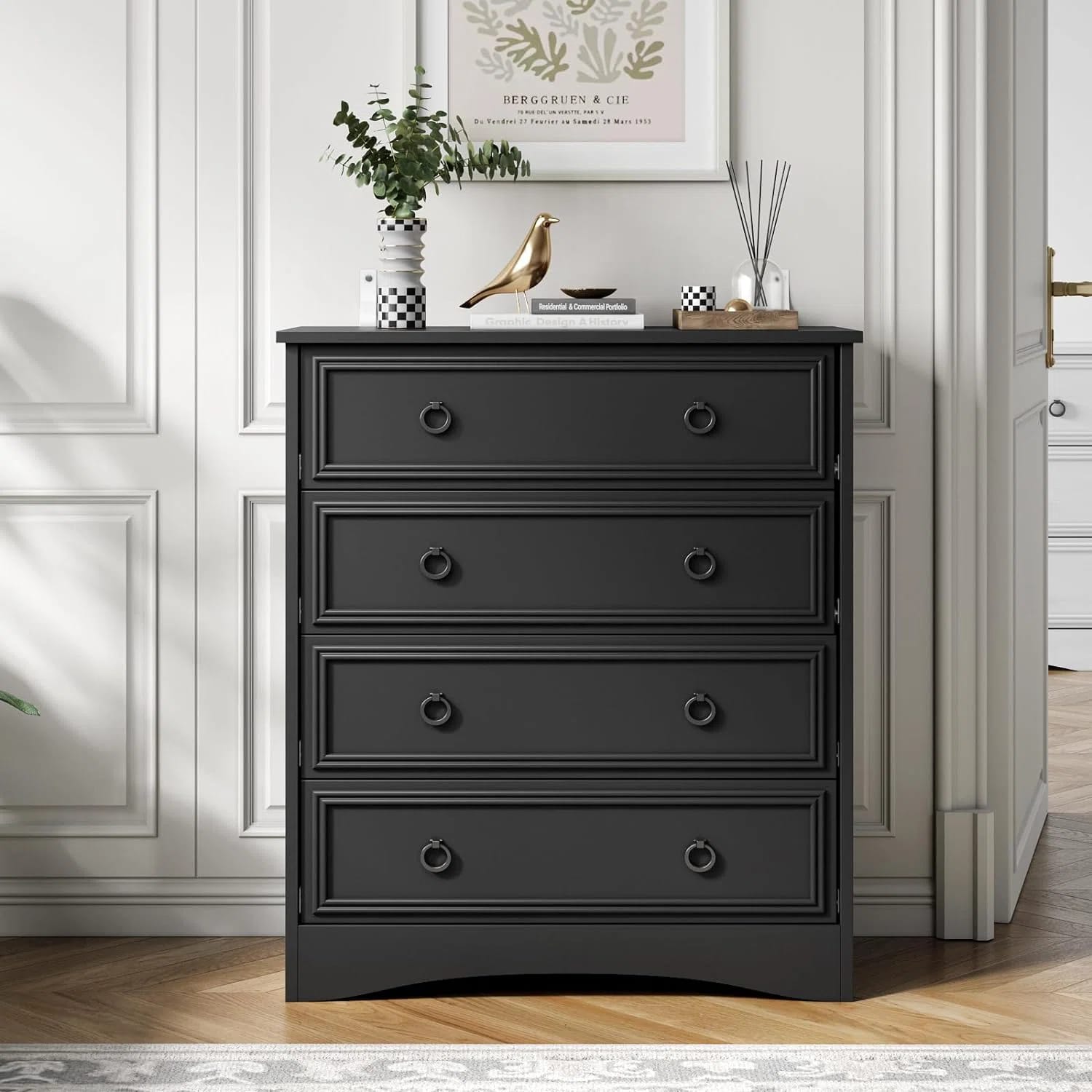 Professional Assembly for Vislobokov 4 - Drawer Dresser