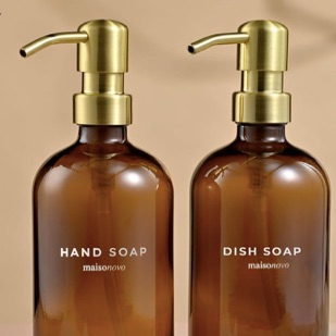 Hand and Dish Soap Dispenser 