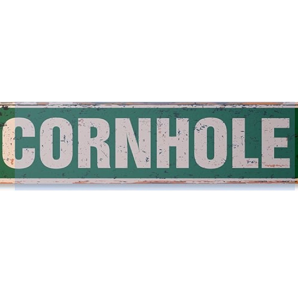 Cornhold sign
