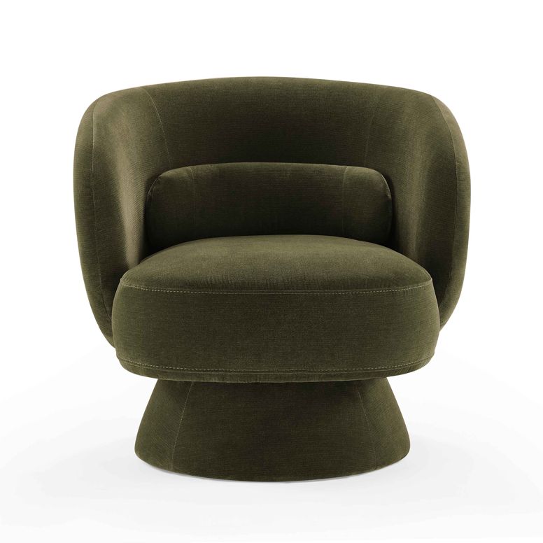 Orren Ellis Saboor Minimore Modern Style Swivel Accent Chair