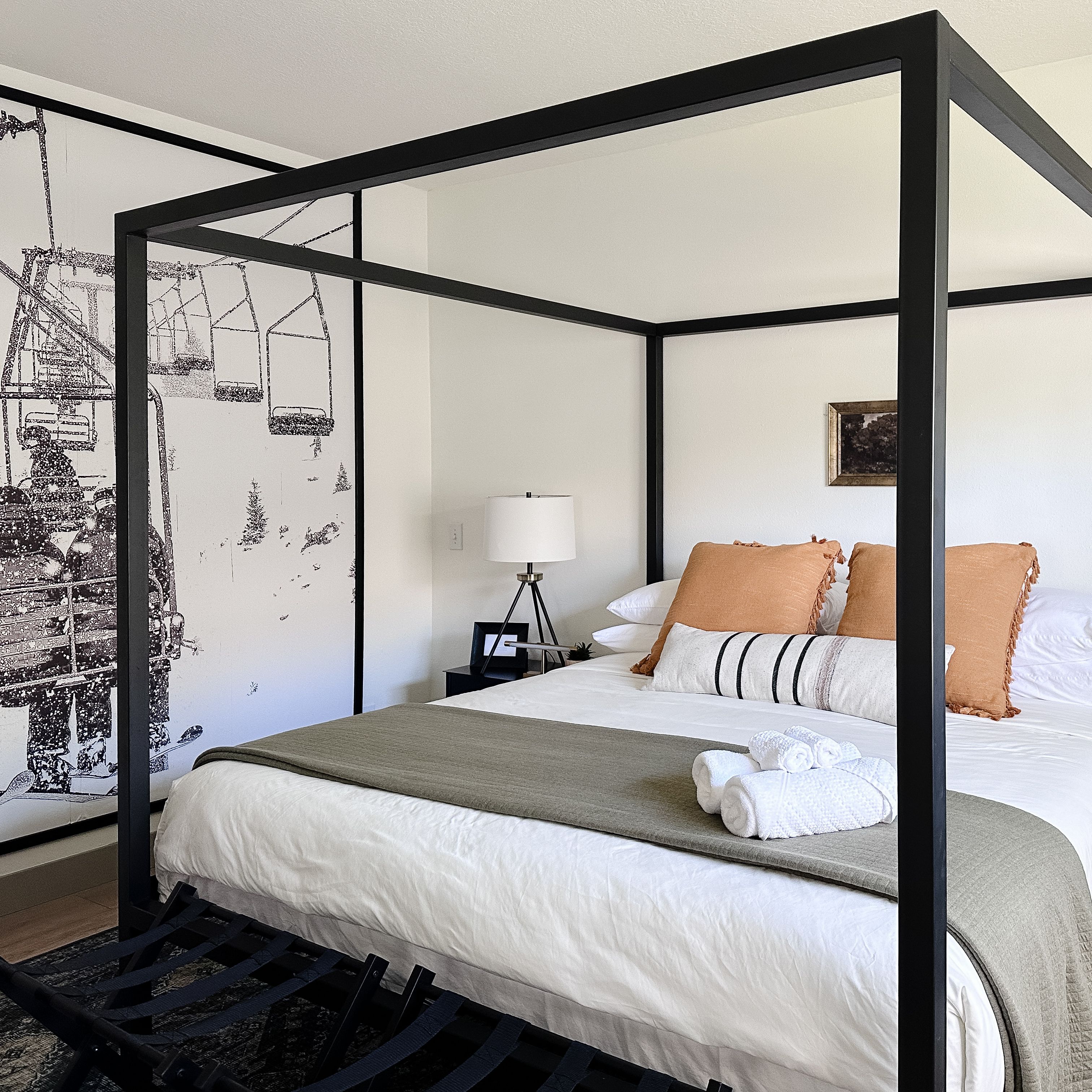 Architecture Bed - Modern Bedroom Furniture - Room & Board