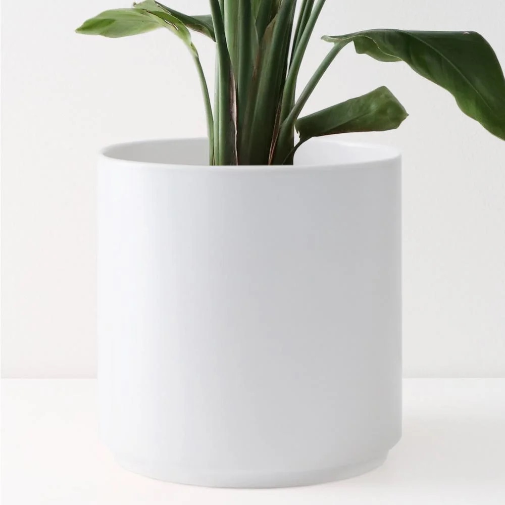 Peach & Pebble Planter