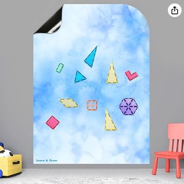 Magna Tile Magnetic Wall Decal
