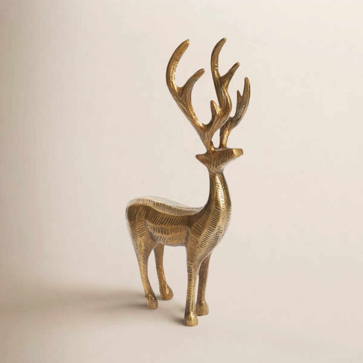 Prancer Reindeer Figurine 7.75"x 4.25"x 16"