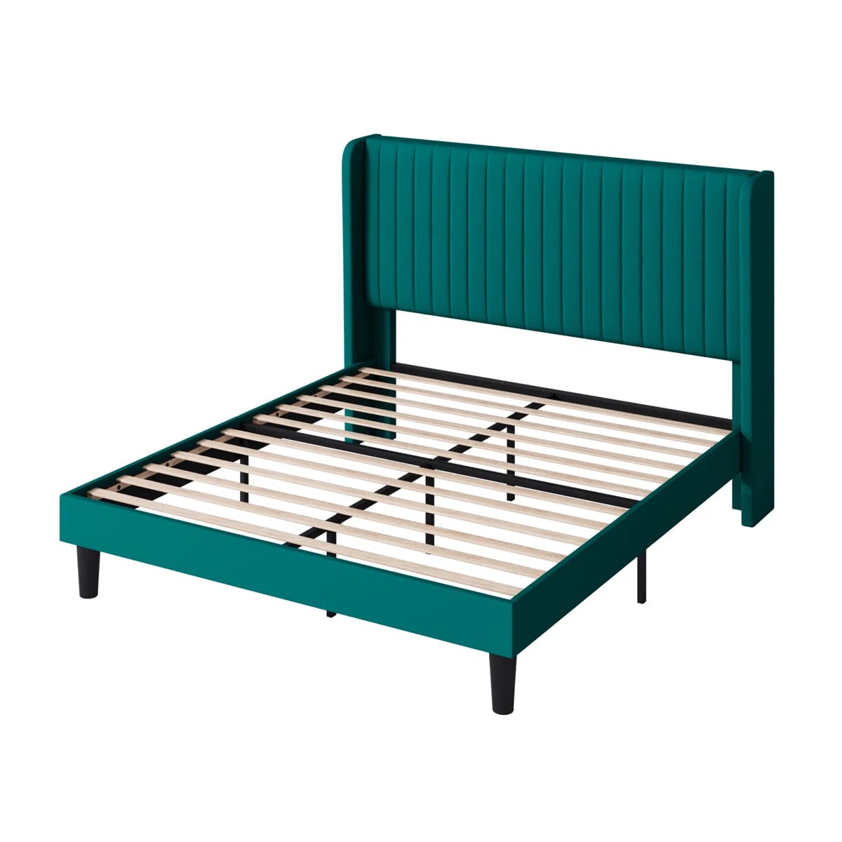 Airlia Upholstered Unfinished Platform Bed