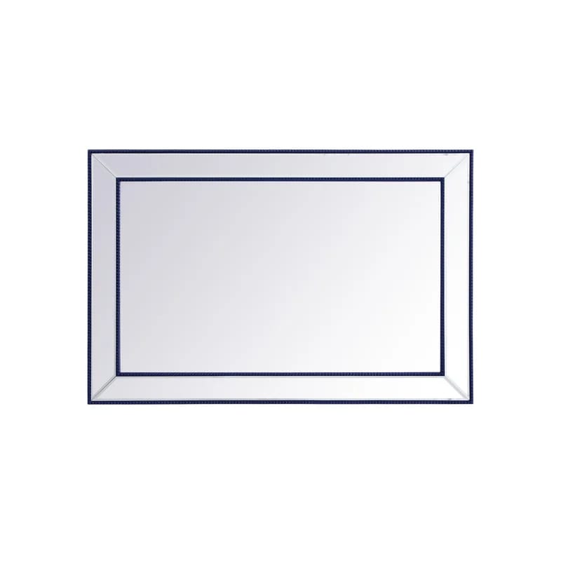 Brynlee Engineered Wood Flat Wall Mirror