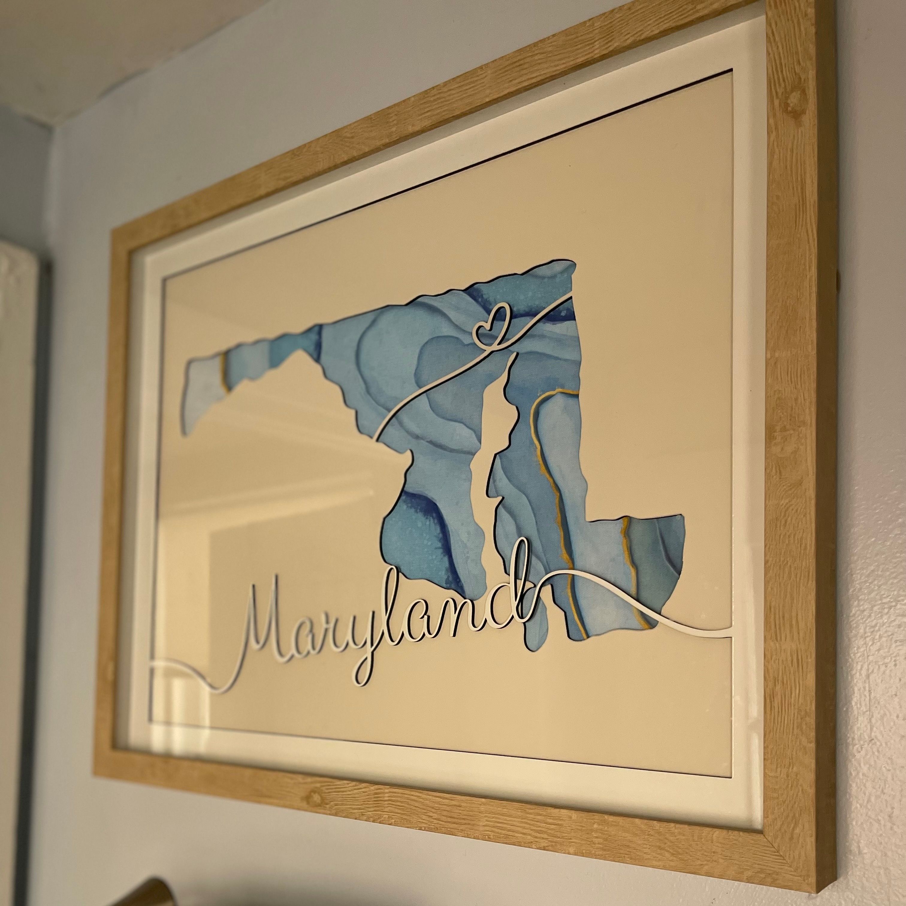 Maryland Print