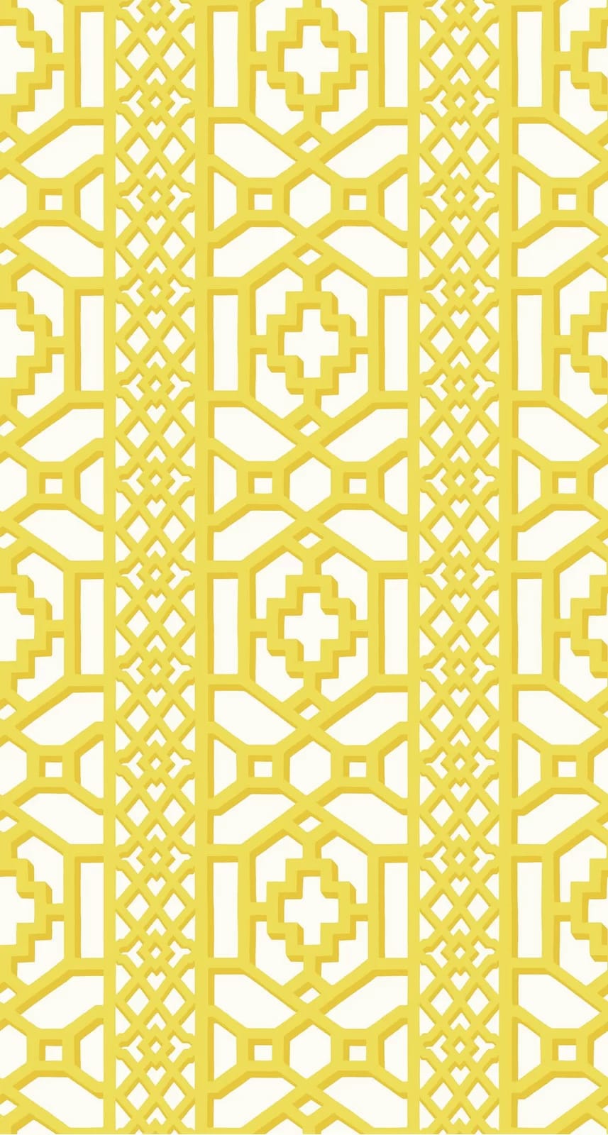 Zanzibar Trellis Wallpaper