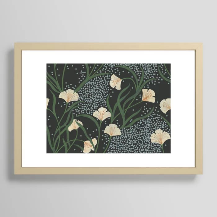 Lily Floral Art Print