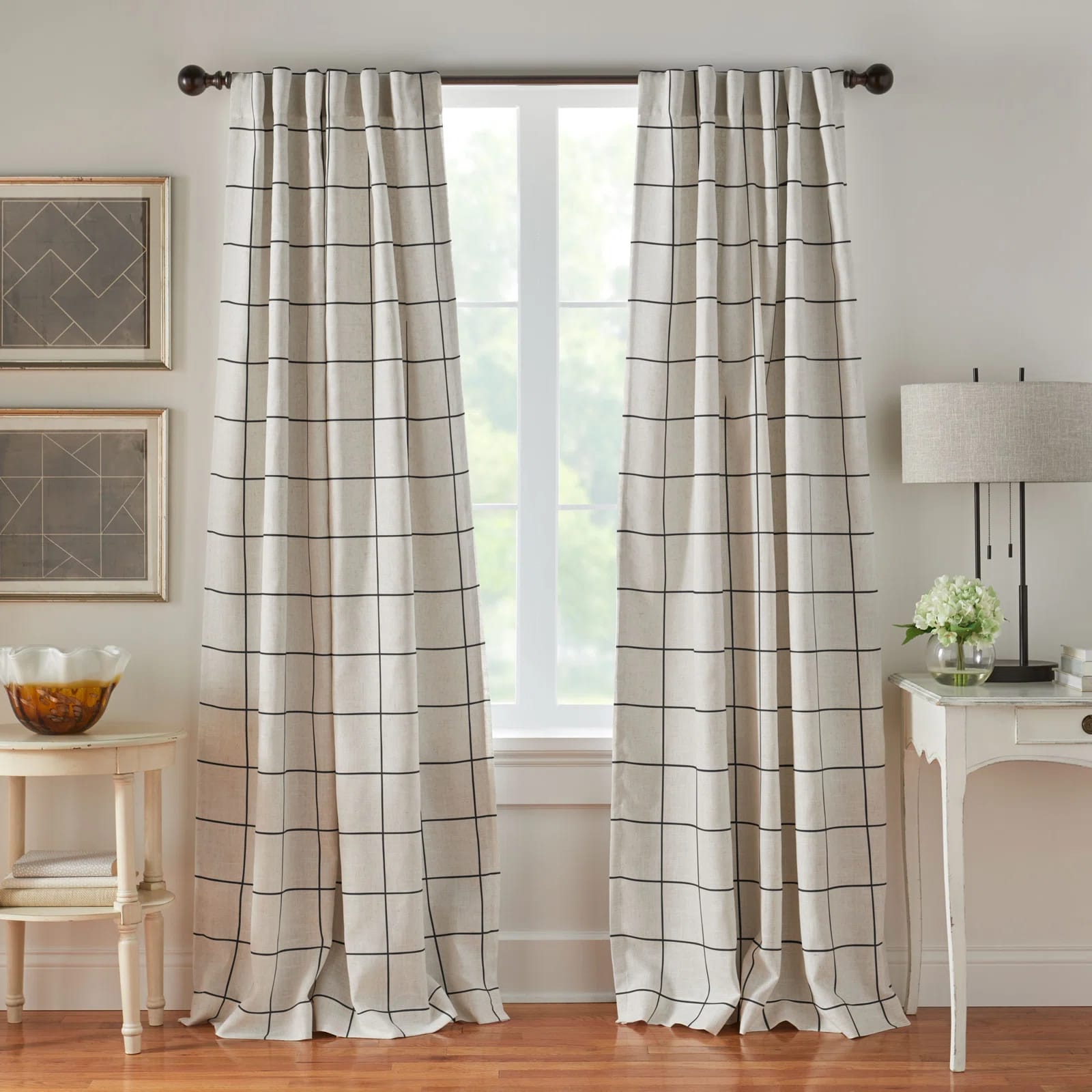 Irmtraud Blackout Curtain Panel