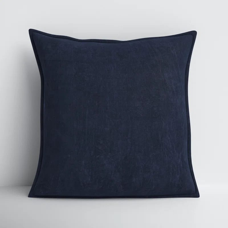 Edgar 100% Cotton Throw Pillow