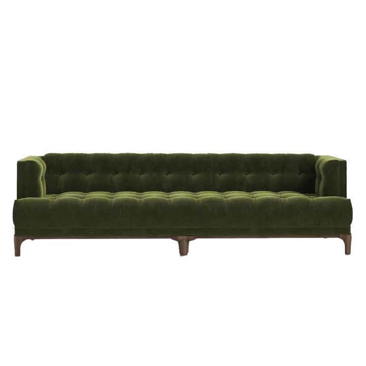 Bari 91.25'' Upholstered Sofa