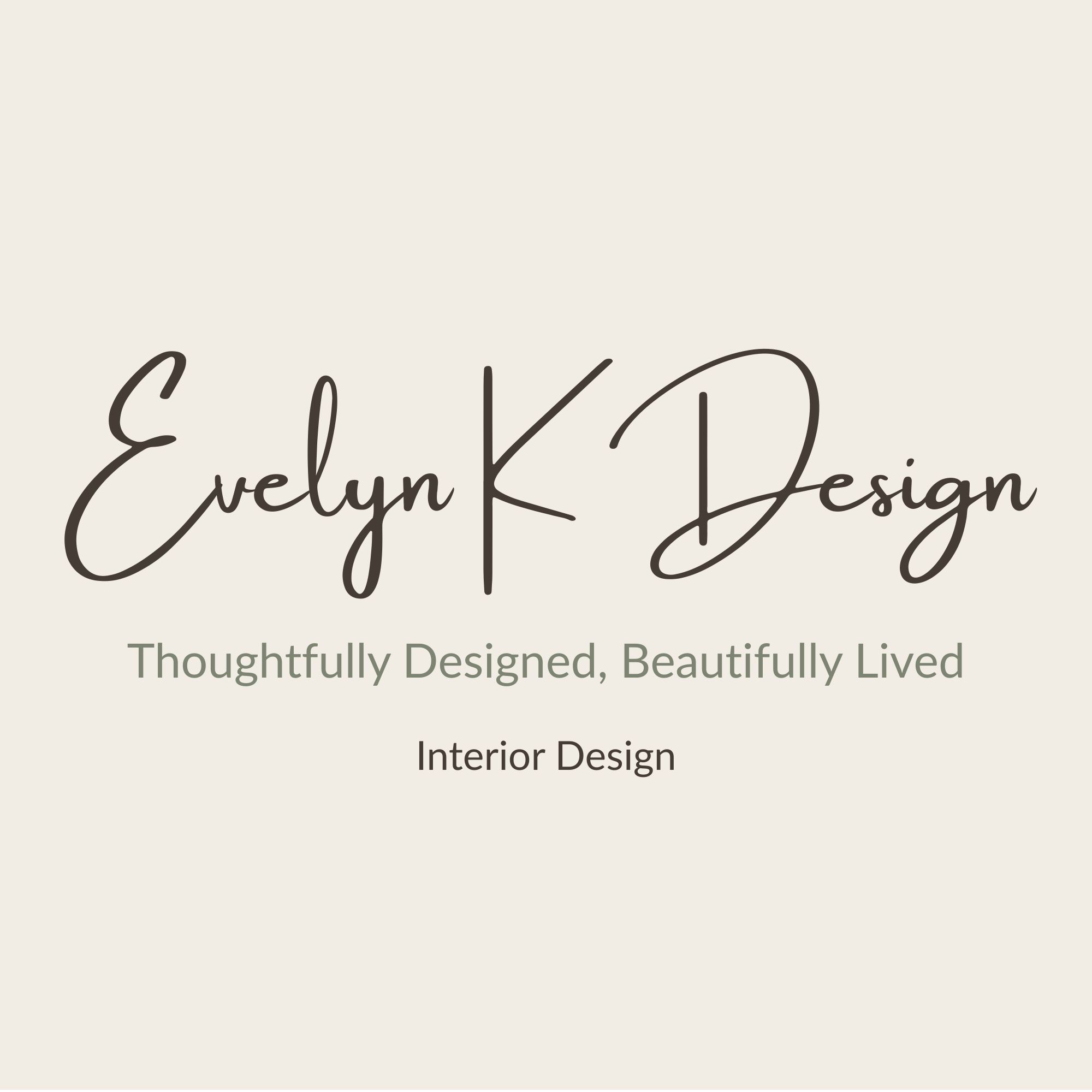 Evelyn K Design Collections