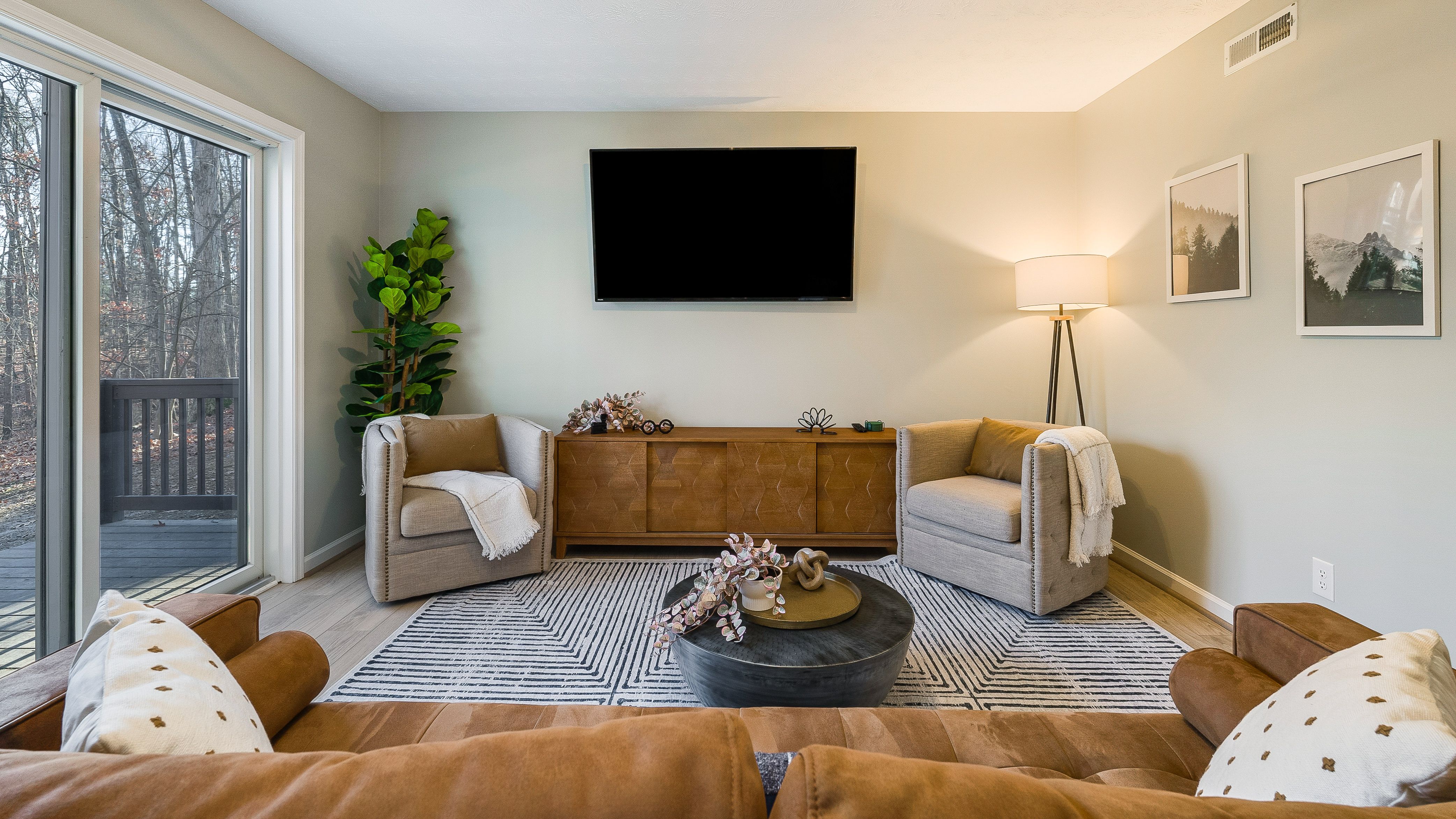 Basement Living Room