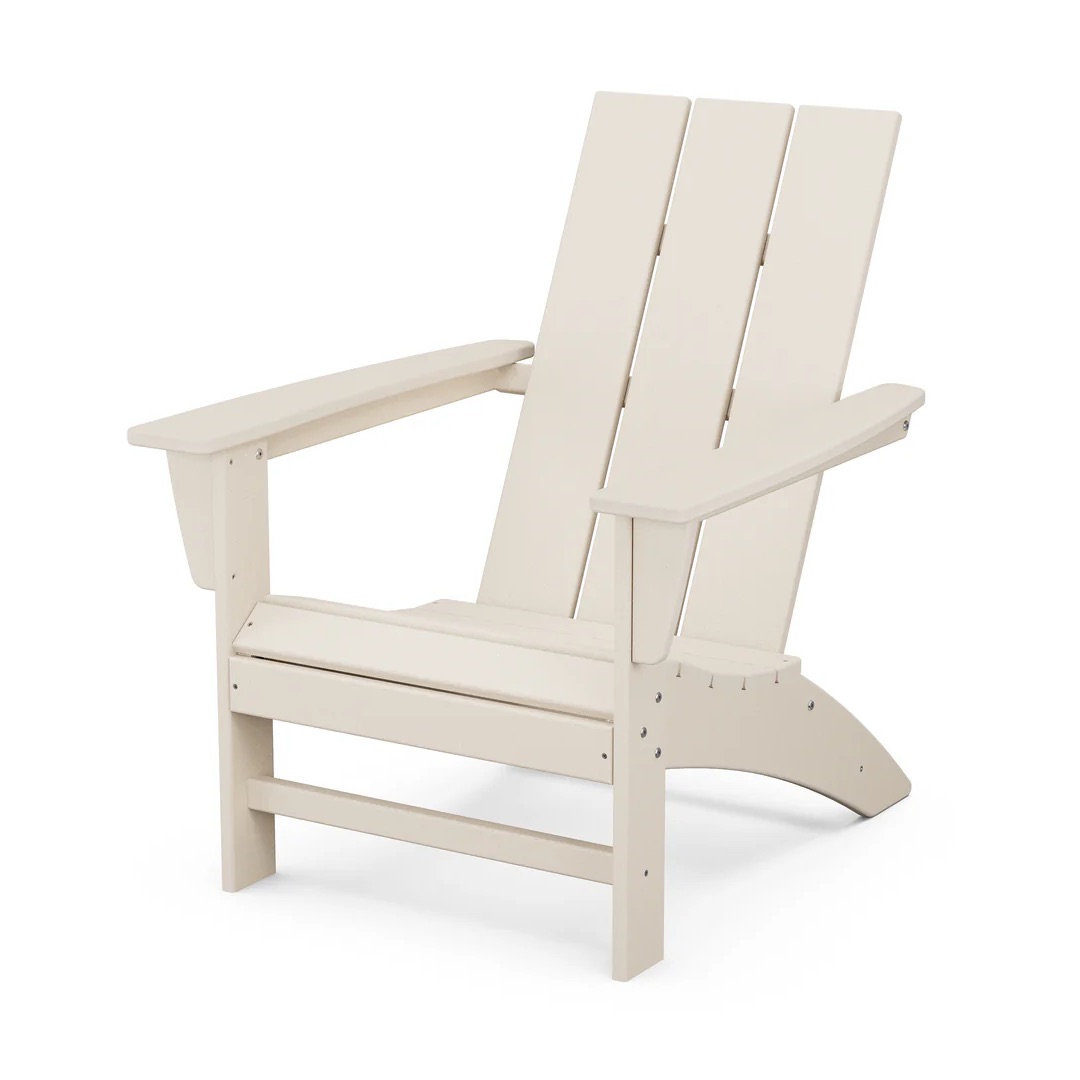 Modern Adirondack Chair in Sand