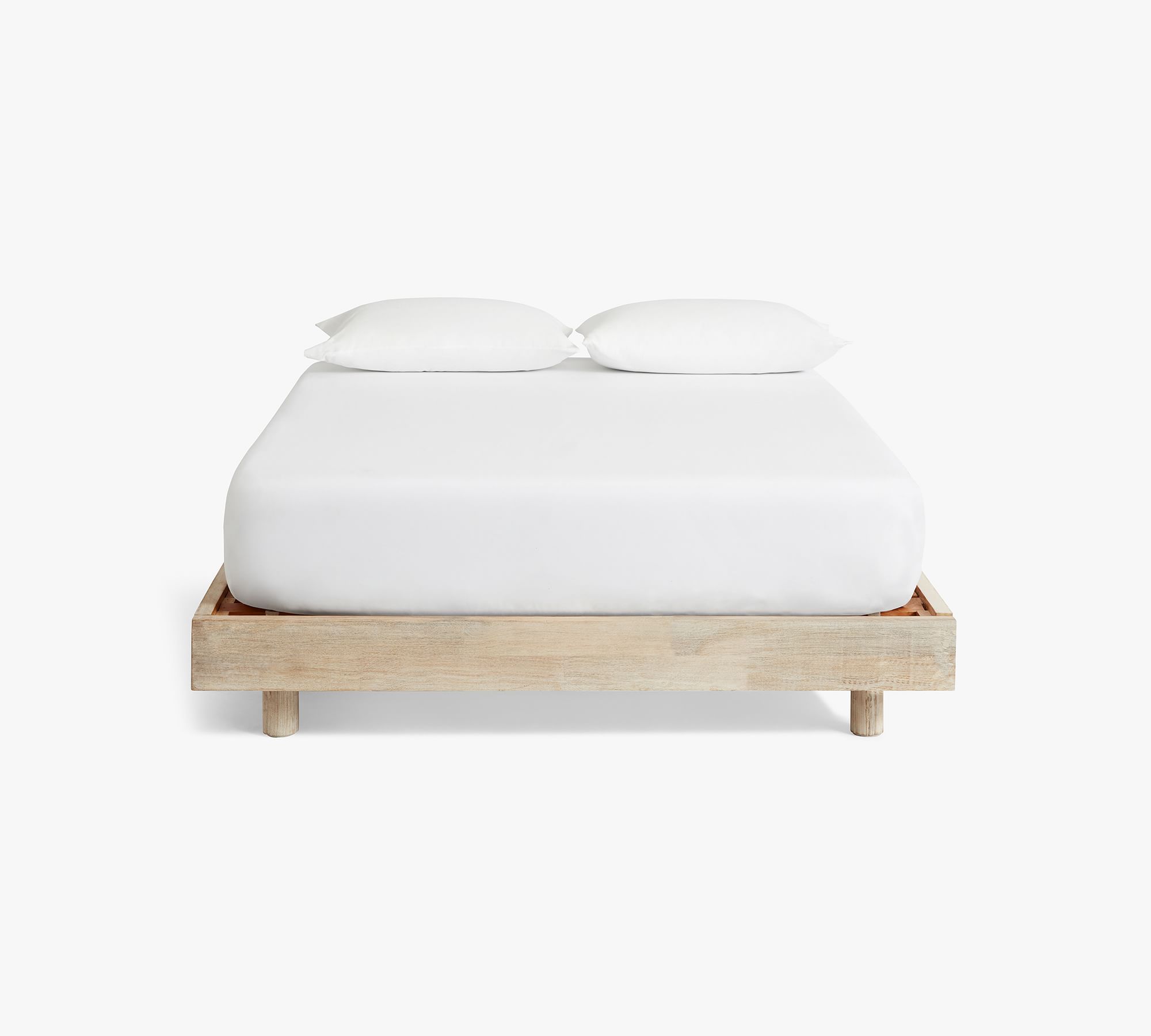 Cayman Platform Bed, Biscotti, King